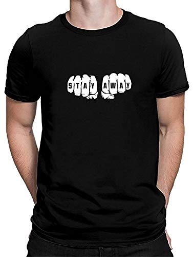 Bhains Ki Ankh Men's Printed Polyester T-Shirts with Short Sleeves and Round Neck