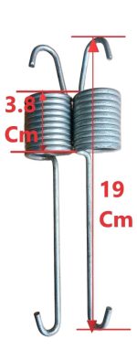 JR Appliance Compatible with Suspension Spring Set of 2 (I f b) Washing Machine Spares Parts - Image 6