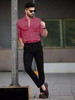 Pinkmint Cotton Blend Casual Shirt for Men Combo Shirt for Formal Wear, Regular Home Wear - Image 3