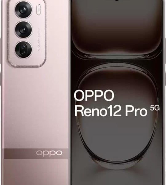 Oppo Reno 12 Pro 5G (Sunset Gold, 256 GB) (12 GB RAM)