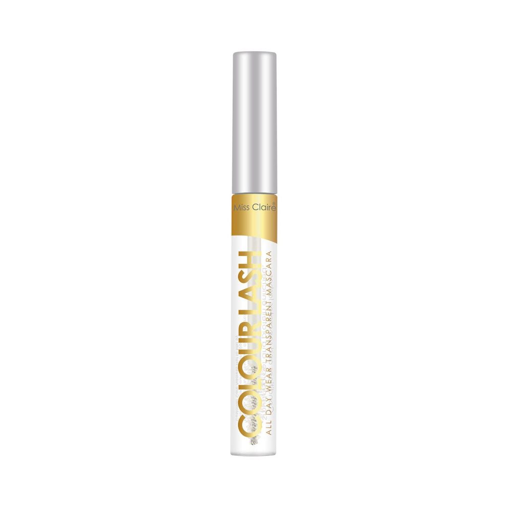 Miss Claire Colorlash All Day Wear Transparent Mascara, Clear, 9 ml
