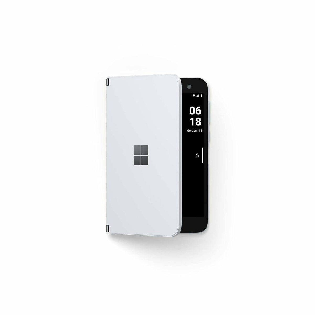 Microsoft Surface Duo 256GB - Glacier - Android 360° Fold Phone - Image 2
