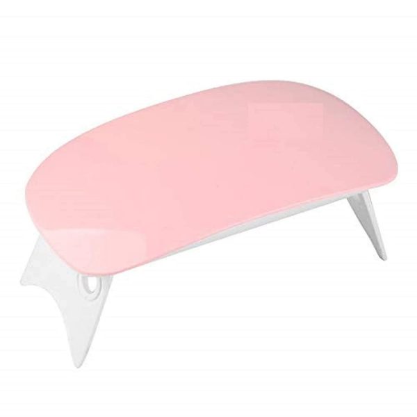 HELLYZ LED UV Nail Polish Dryer, Mini Foldable Nail Lamp, Gel Based Nail Polish for All Kind of Nail Paints