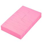 ATETO Cosmetic Makeup Sponges Beauty Blender Small Triangle Blending Foundation and Concealer Wedges, Non-Latex Cosmetic Puff, Wedge Beauty Disposable Makeup Applicator - Image 3