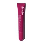 Velixy peptide lip tint – sheer color & hydrating finish | lip gloss for women & girls, 12hr wear multi-use like lip balm – 3 fl oz / 10ml (Raspberyy Pack of 1)