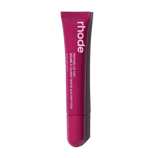 Velixy peptide lip tint – sheer color & hydrating finish | lip gloss for women & girls, 12hr wear multi-use like lip balm – 3 fl oz / 10ml (Raspberyy Pack of 1)