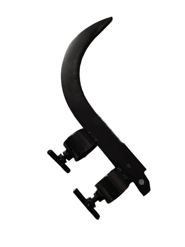 NURIOR Coconut Plucker | Grass Sickle Cutter Head - Sharp Curved Blade for Grass, Weeds, Harvesting, Gardening and Farming | Grass Sickle for Tree Branches Grass Cutter Tools (Small Size Havy Duty)