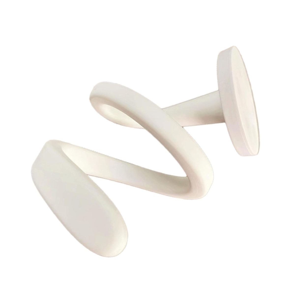 LOOM TREE® Laundry Door Post Dryer Doors Prop for Washing Machine Front Load Washer White - Image 7