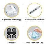 Whirlpool 7.5kg Semi-automatic Top Loading Washing Machine ACE 7.5 SUPER SOAK GREY DAZZLE (10 YR) - Image 5