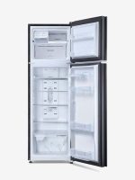 Whirlpool 292 Liters Double Door Refrigerator (Crystal Black/Glass Door, NEO 305GD PRM) - Image 2