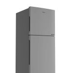 Haier 240 Litres 2 Star Frost Free Twin Energy Saving Top Mount Refrigerator (Moon Silver) - Image 4