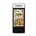 Voltas VC450 Visi Cooler Single Door, 382 Liters, Black - Image 2