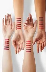 Matte Liquid Lipstick Set | Long-Lasting Waterproof Lip Colors | 4 Shades for All-Day Wear | Non-Drying, Highly Pigmented, Smudge-Proof Lip Makeup - Image 6