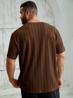 The Modern Soul Solid Regular Fit Tshirt for Men - Image 3