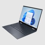 HP Envy x360, 12th Gen Intel Core i5-1230U Laptop, (8GB LPDDR4x, 512GB SSD) IPS,Micro-Edge, 400 nits, 13.3''/33.8cm, WUXGA, Win11,Office21, Space Blue,1.34Kg, Iris Xe Graphics, Backlit, B&O, bf0078TU - Image 3