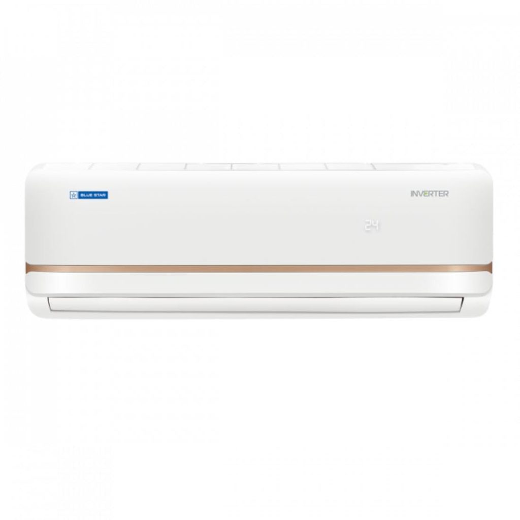 BLUE STAR 3 Star 1 Ton Convertible 5 in 1 Cooling Inverter Split Air Conditioner (BLUE STAR AC IB312TNU, IU)