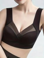 Fashiol Women’s Padded Bra Full Back Coverage Fitness Slip on Bra Push Up Breast Uplifting Sports Bra for Workout Gym and Yoga Bralette Tank Top Bras - 32 Till 42 - Image 6