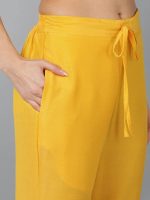Vaamsi Women's Silk Blend Kurta Set - Image 5