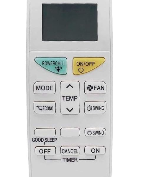 TMQ Air Conditioner Remote Compatible for Daikin Split/Window Ac Remote (AC-132 ARC484A1) 1 Year Warranty