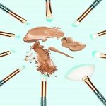 SIRF TUM 7 Soft Bristle Beauty 10 pcs Mermaid Makeup Brush Set Chubby Fish Soft Nylon Bristles Beauty Brushes Kit Foundation Blending Blush Concealer Cosmetic Tools Washing Board&Lash Brush-10 PCS - Image 4