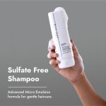 iluvia Professional Sulphate Free Shampoo (Unique Micro Emulsion formula prevents Frizz, Breakage, Dryness for Stronger Hair) - 200ml (200milliliter) - Image 5