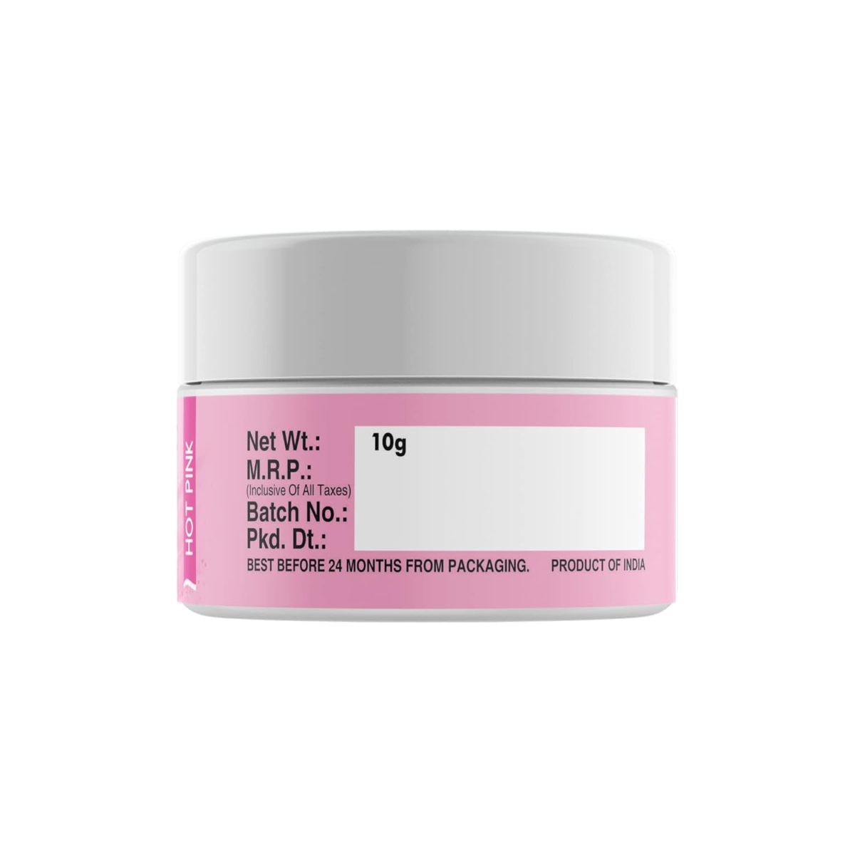 PURENSO Select - Glossy Lip Pigment Powder - Hot Pink (10g x 1 Jar) - Image 3