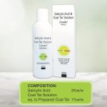 SALVE Cosalic Coal Tar & Salicylic Acid Shampoo For Dry Itchy Scaly & Flaky Scalp Minimizes Dandruff And Dry Scalp Conditions- 200 Ml - Image 2