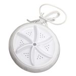 ATORSE® Portable Washing Machine Turbine Washer for Laundry Room Socks Business Trip without Switch Large|Home Items for Living Room, Home & Garden, Home Product, Flower Planters for Home-Lawns| - Image 5
