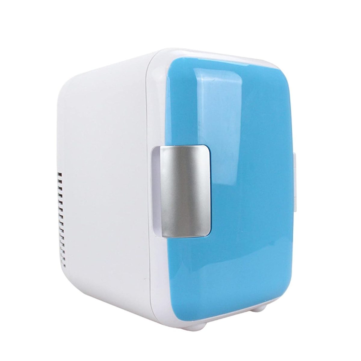 IVELECT Portable 4L Car Fridge Cooler Warmer Compact Fruit AC/DC Powered Travel White - Image 3