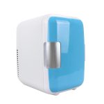 IVELECT Portable 4L Car Fridge Cooler Warmer Compact Fruit AC/DC Powered Travel White - Image 3