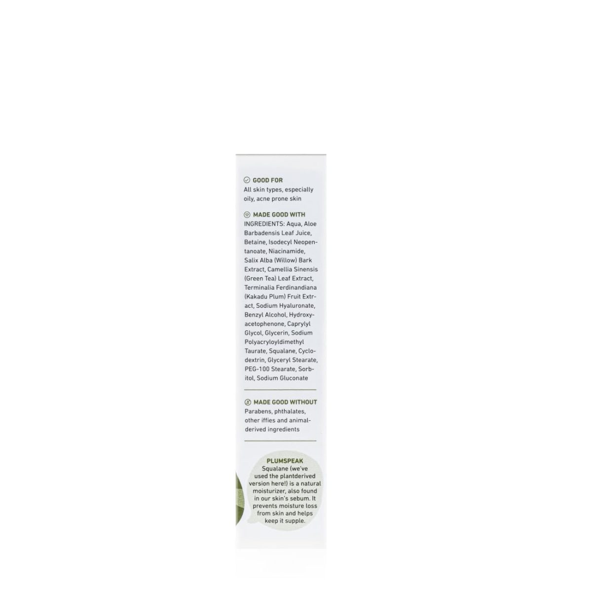 Plum Green Tea Oil-Free Face Moisturizer | With Niacinamide & Hyaluronic Acid | Fights Pimples & Hydrates | Fades Blemishes & Brightens Skin | Non-Sticky & Long-Lasting Moisturizer for Face | 50ml - Image 5