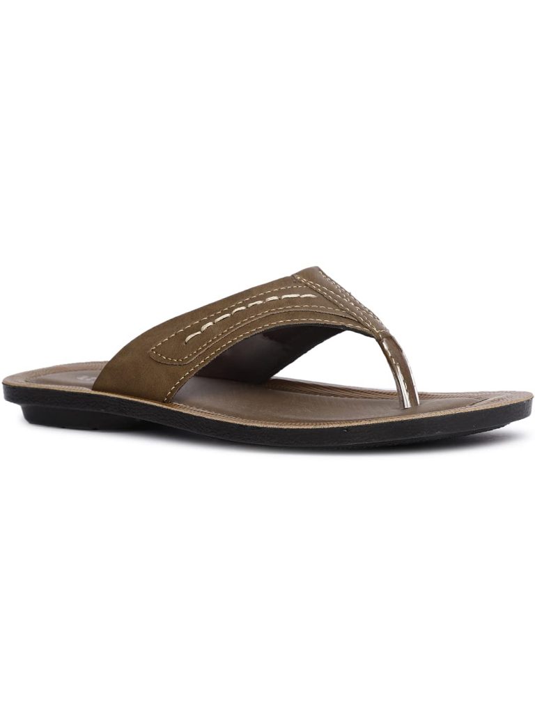 Bata Men NW WAVE TH TAN Thong Slipper