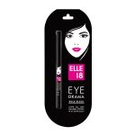 Elle 18 Eye Drama Kajal Cream, Super Black - Smudge-Proof, Waterproof, Matte Finish 0.35 G (Pack Of 3) - Image 2
