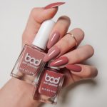BAD COMPANY Nail Polish 10ml, No Toxin Nail Lacquer, Long Lasting, Chip Resistant, Vegan, Quick Dry & Cruelty-Free Nail Paint Enamel, Glossy Finish - Set of 2