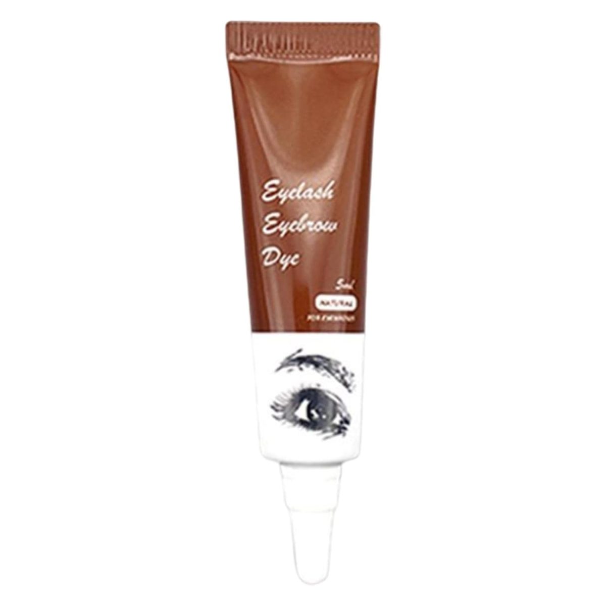CALANDIS Eyelash Eyebrow Dye Tint Cream Kit Eyebrow Fuller Tinting Kit Light Brown - Image 3