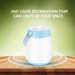 wipro LED Azure LED Rechargeable Lantern (White) - Image 4