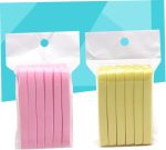 Mapperz Facial Cleaning Wash Puff Sponge Stick Face Cleansing Pad Sponge For Face Cleaning - Pack of 1 (12 sticks) Multicolor - Image 2