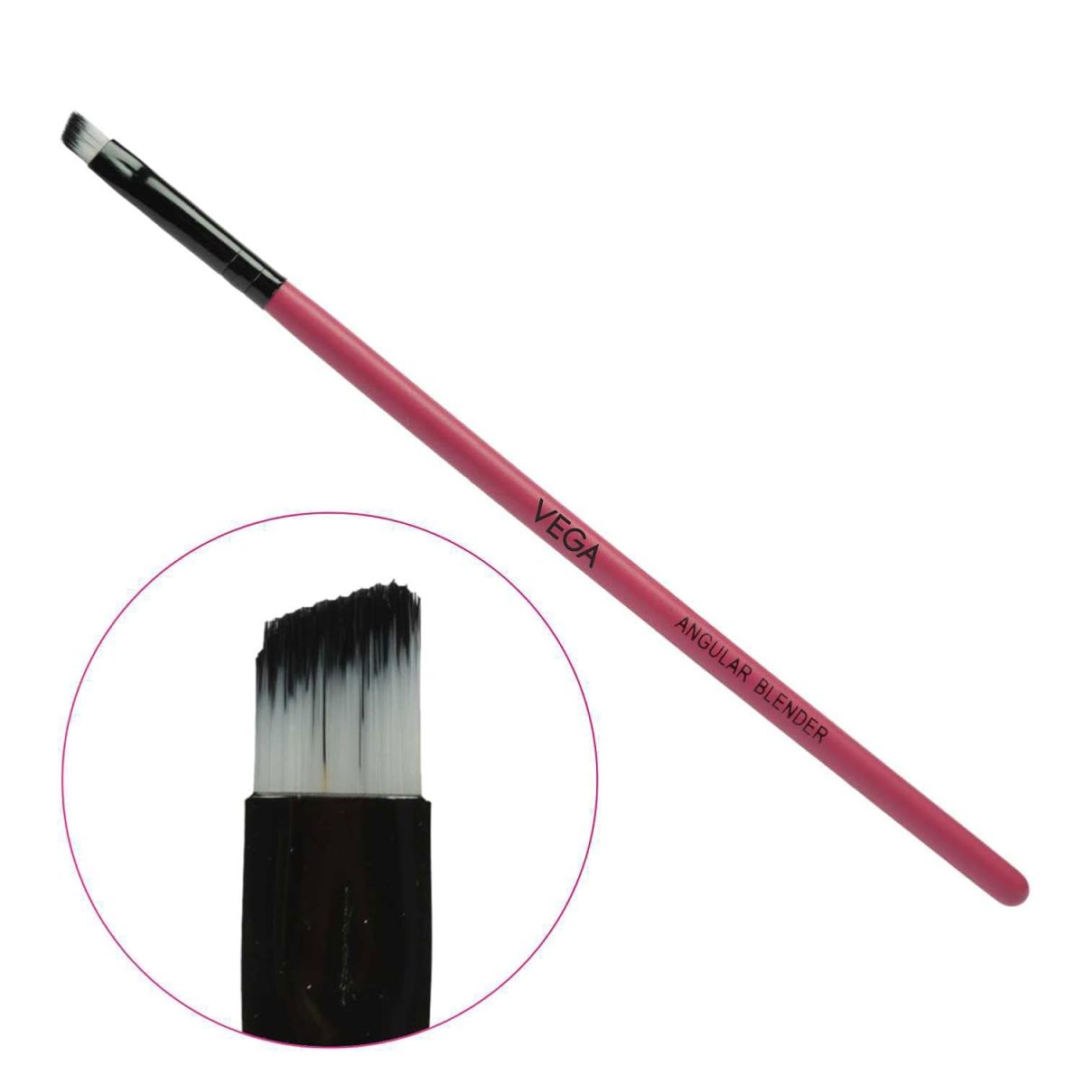 Vega Angular Blender Brush, pink, 17 g - Image 2