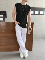 Imsa Moda Mens Waffle Tank Tops Sleeveless Round Neck Polycotton T-Shirt for Gym, Running and Outdoor - Image 6
