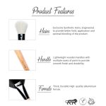 Allure Eyeshadow and Round Eye Brush (Set of 02) - Image 2