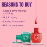 Elle 18 Nail Pops Nail Color|| Shade 28|| 5 ml - Image 6