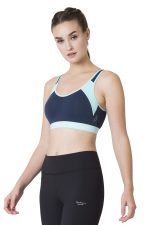 Van Heusen Women's Cotton Non-Padded Wireless Light Impact Sports Bra - Anti Bacterial, Full Coverage - Image 3