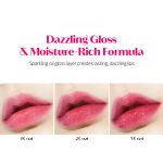 Bajajbeautyshop Asthetic Kawaii Lip Gloss Combo Set of 4 – Heart, Candy, Toffee & Bottle Shape | pH Color Changing, Natural Pink Tint | Cute Flavored Mini Lip Gloss Gift for Women - Image 2