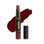 INSHINE ORIGINALS Absolute Matte Lipstick - Long-lasting, Transfer-resistant, Velvety Matte Finish with Intense Color, Up to 12 Hours Wear | Perfect for Sophisticated Lips - BLOOD MOON