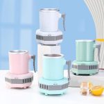 CLUB BOLLYWOOD® Portable Quick Electric Beverage Cup Cooler Ice Making for Milk Coffee Blue| Home & Garden | Major Appliances | Refrigerators & Freezers | Mini Fridges - Image 5