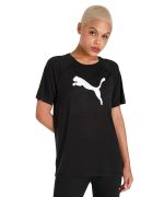 Puma Women's Polyester Printed Relaxed Fit T Shirt
