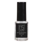 YUHME - IN5 Nail Polish - 5ml (Pack of 1) - Crystal Clear | Nail Paint - Art - Beauty - Make up Products | Top Coat - Long Lasting - Quick Dry - Vegan - Cruelty Free - 21 Free