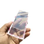 VADDA Men Glass Card Holder for Car Card Cover Windshield and All 4 Wheelers, Durable,Double Side Tape, White - Image 4