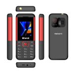 Karbonn K1 jiobharat 4G Keypad Phone with JioTV, JioCinema, JioSoundPay, JioSaavn, Long Lasting Battery, LED Torch, Digital Camera | Black & Red | Locked for JioNetwork - Image 2