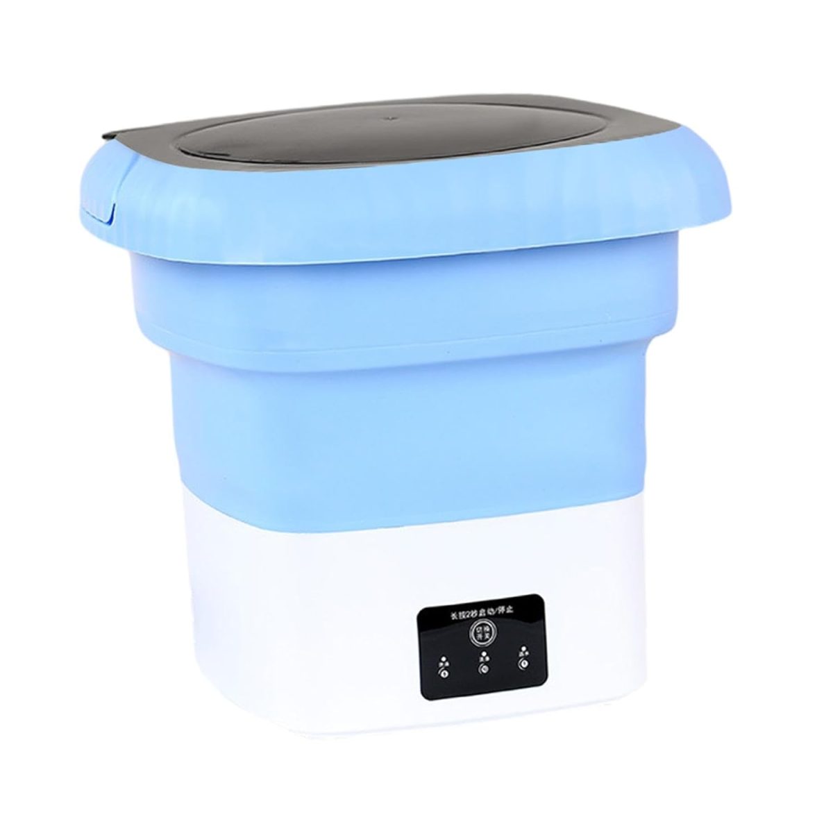 CLUB BOLLYWOOD®Portable Washing Machine 9L Capacity Small Washer For Apartment Travel Hotel Blue|Home & Garden | Major Appliances | Washers & Dryers |1 Piece Foldable Washing Machine - Image 4